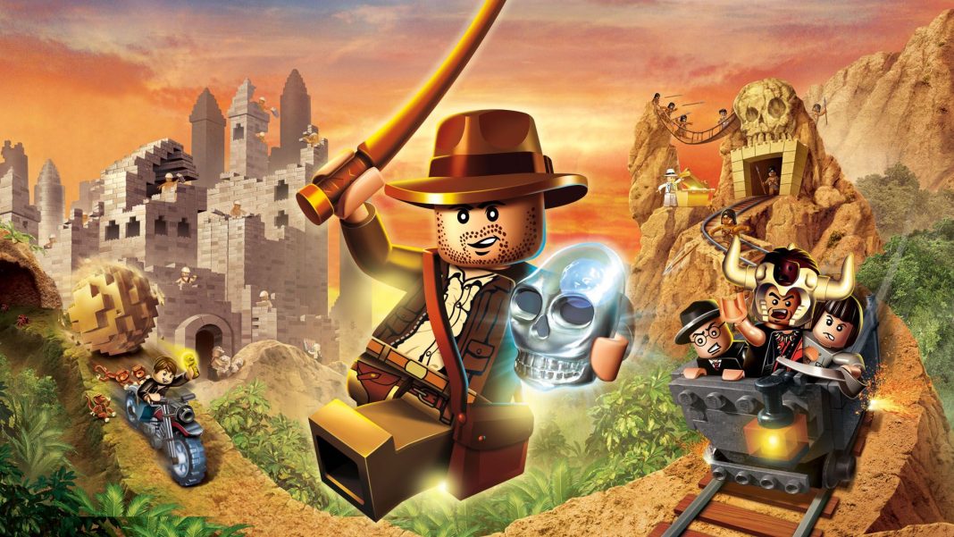 LEGO Indiana Jones 2 and Split/Second Are Now Backwards Compatible
