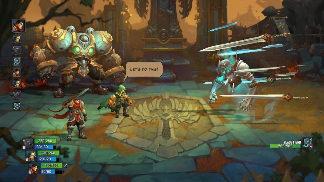Battle Chasers