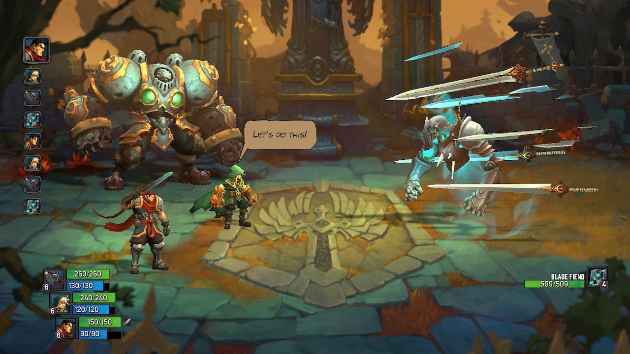 battle chasers codes switch