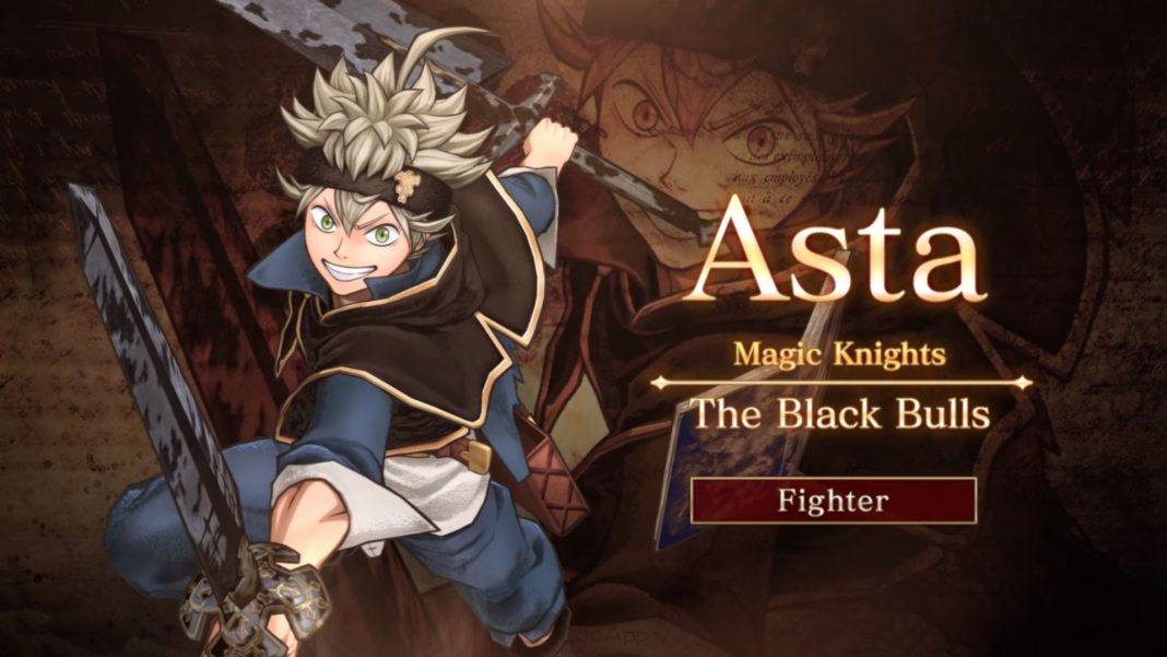Black Clover: Quartet Knights TIC