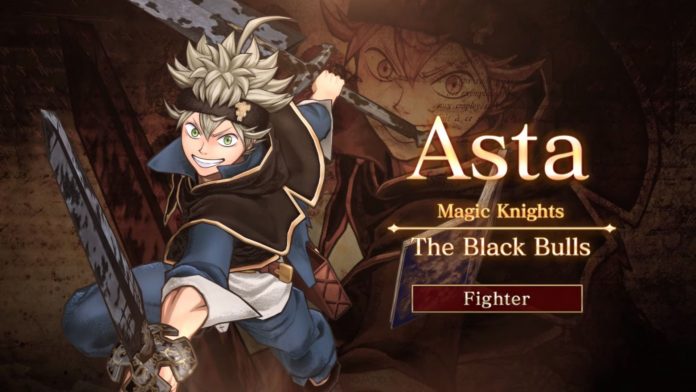 Black Clover: Quartet Knights TIC