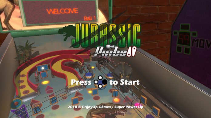 Jurassic Pinball-Tic