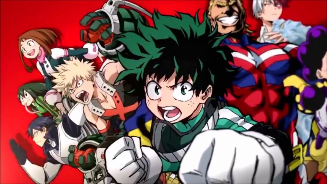 My Hero Academia TIC