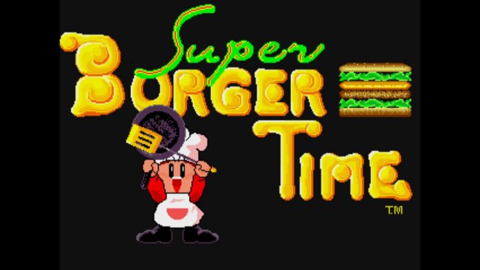 Super BurgerTime-Tic