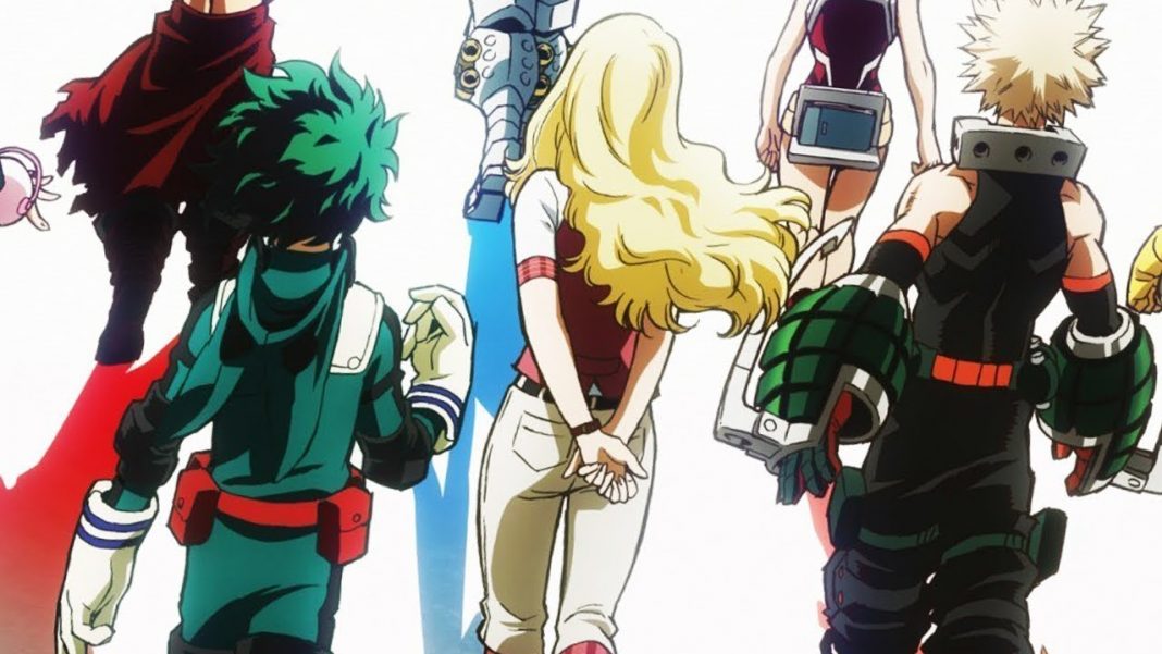 My Hero Academia Movie TIC