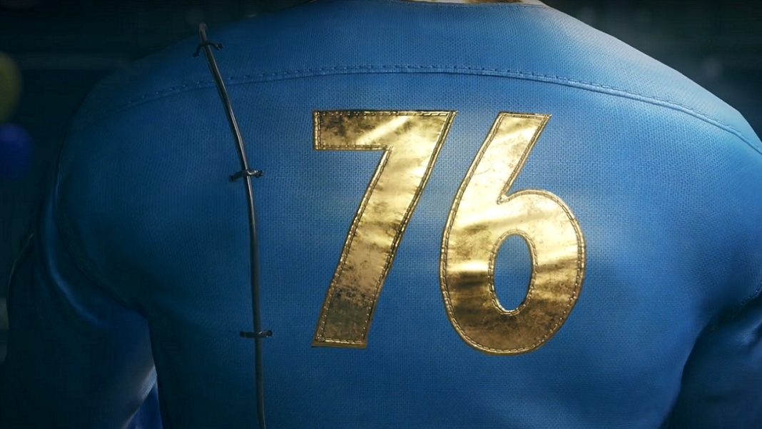 Fallout 76 Teaser Trailer