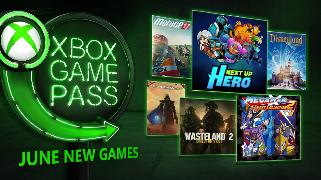 June 2018 Xbox Game Pass