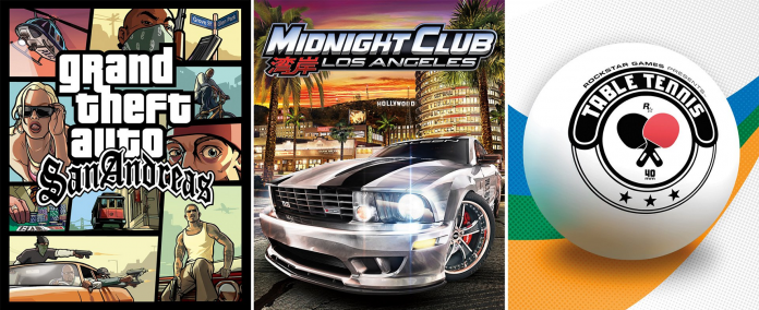 Three Big Rockstar Titles