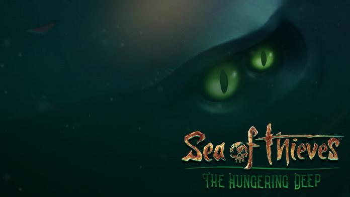 Sea of Thieves: The Hungering Deep Webpage