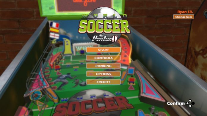 World Soccer Pinball-TiC