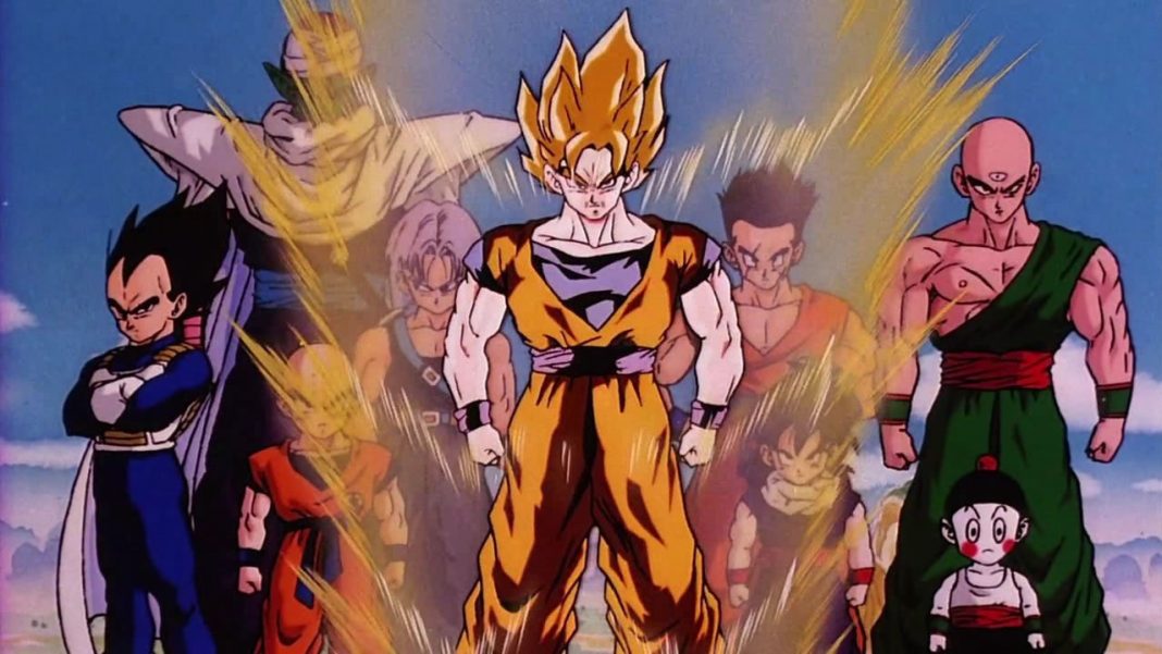 Dragon Ball Z Movies TIC