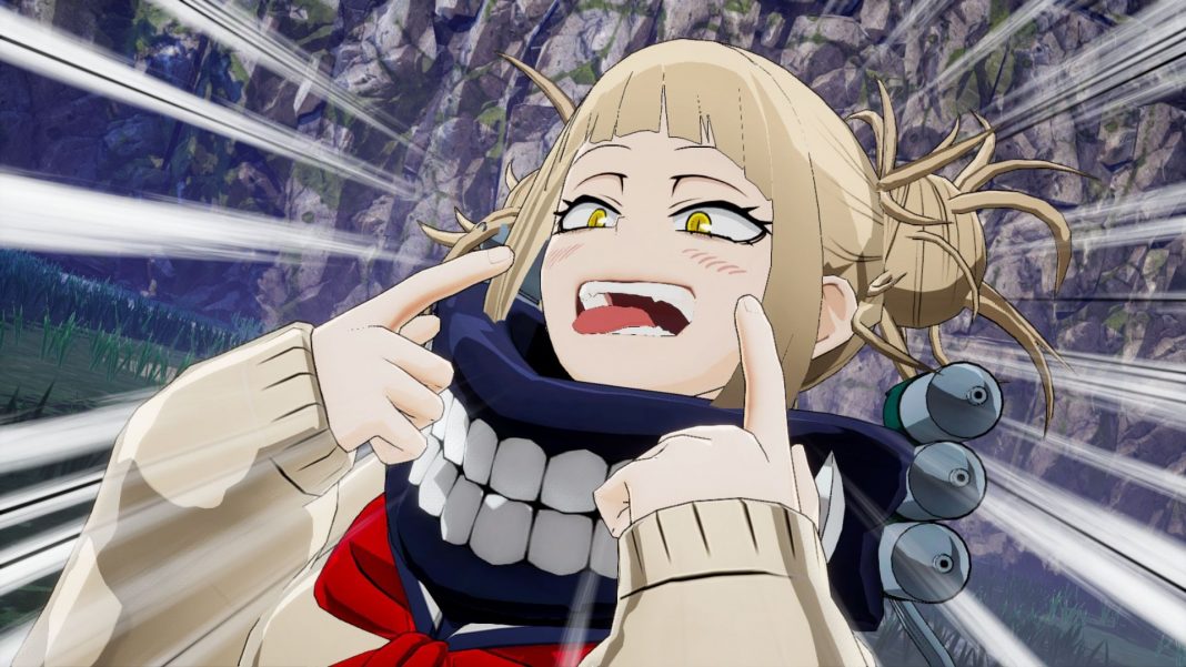 My Hero One's Justice TIC