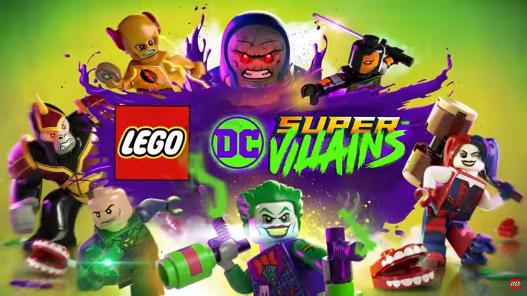 Lego DC Super-Villians