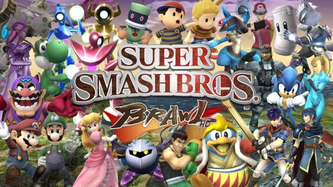 Super Smash Bros. Brawl-TiC