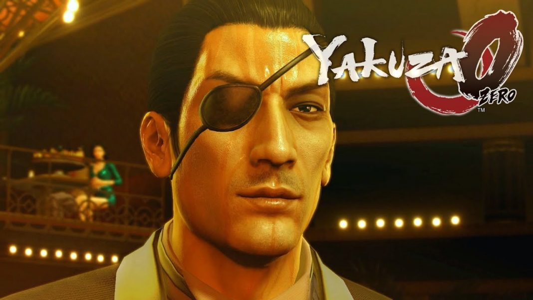 Yakuza 0 PC