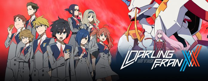 Darling in the Franxx TIC