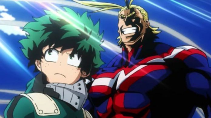 My Hero Academia Season 3 TIC