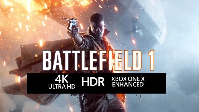 Battlefield 1 Xbox One X