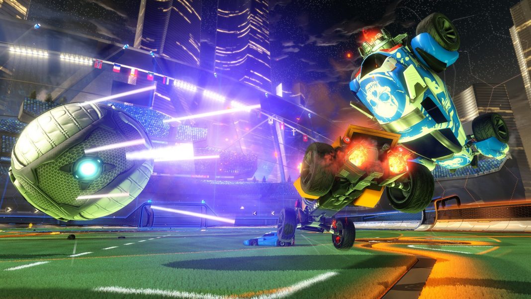 Rocket League Is Getting Xbox One X Enhanced