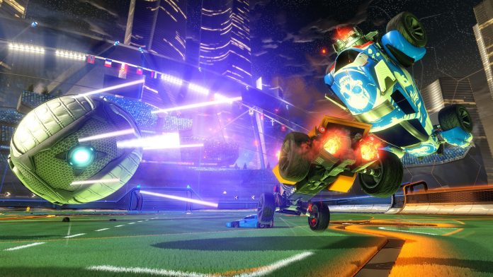 Rocket League Is Getting Xbox One X Enhanced