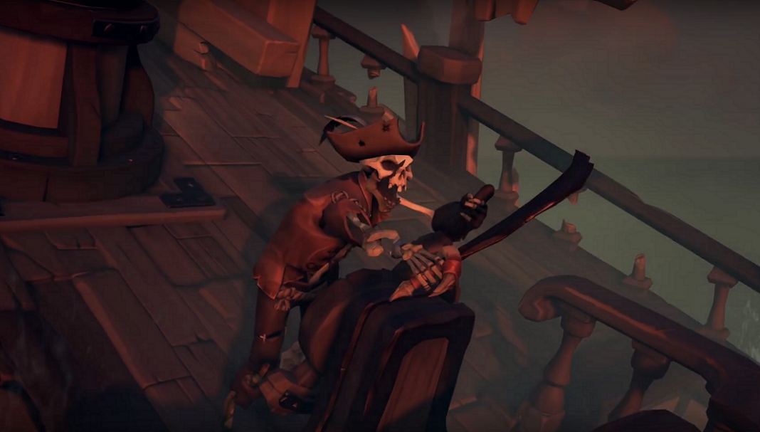 Sea of Thieves: Cursed Sails