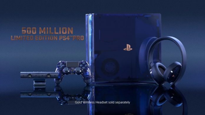 500 million ps4 pro