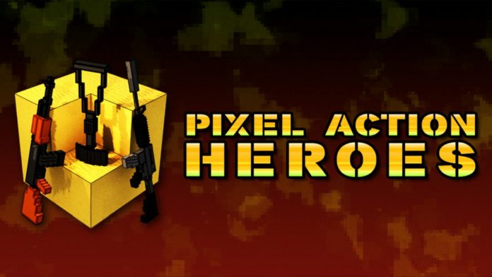 Pixel Action Heroes-TiC