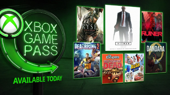 August 2018 Xbox Game Pass