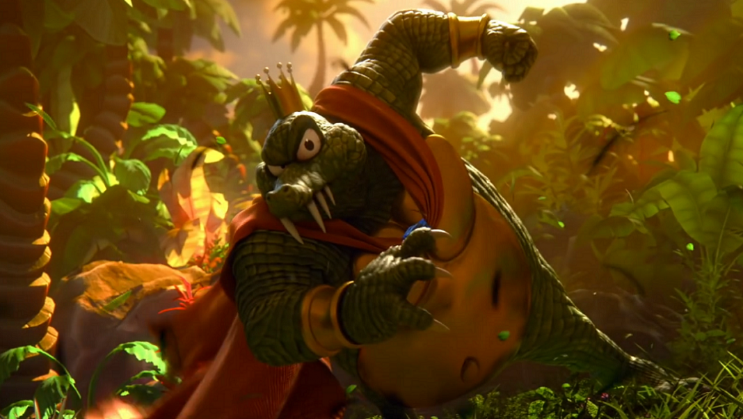 King K. Rool, Dark Samus and Chrom