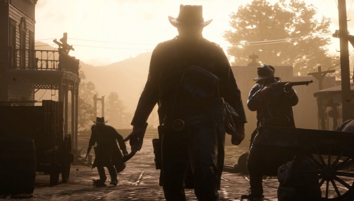 Red Dead Redemption 2 Gameplay Trailer