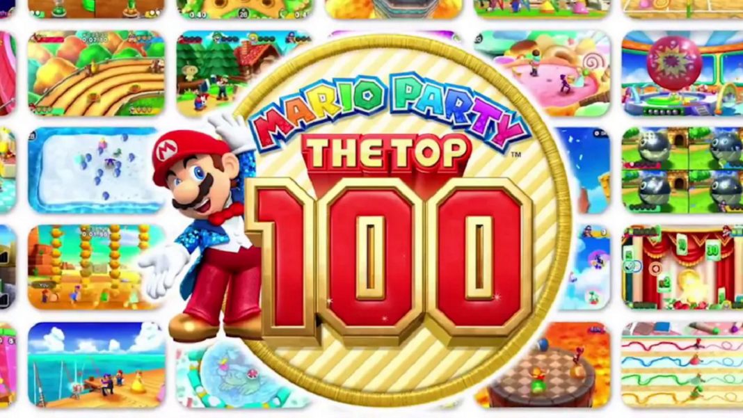 Mario Party: The Top 100-TiC