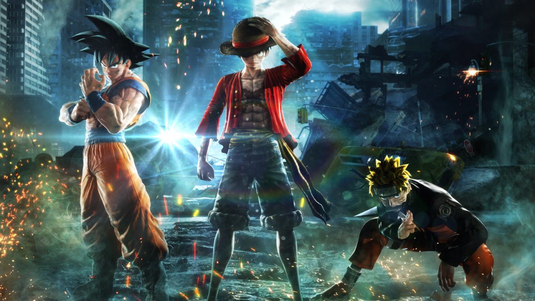 Jump Force- TICGN