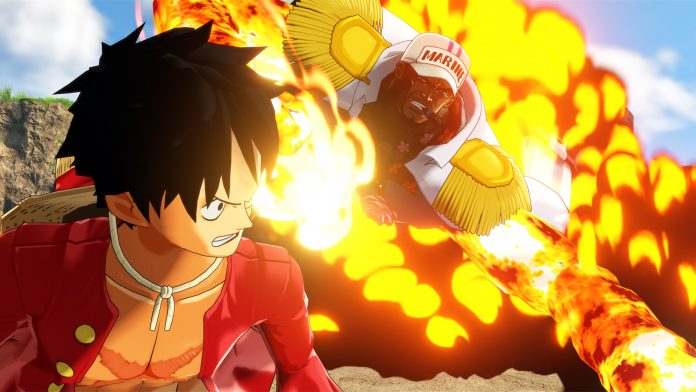 One Piece: World Seeker-TICGN