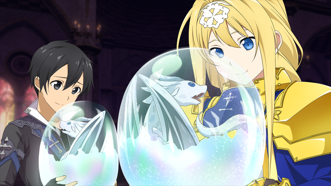 Sword Art Online: Alicization- TICGN