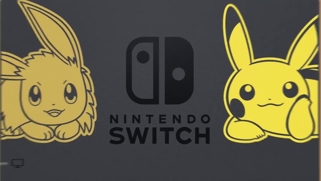 Pokemon Nintendo Switch