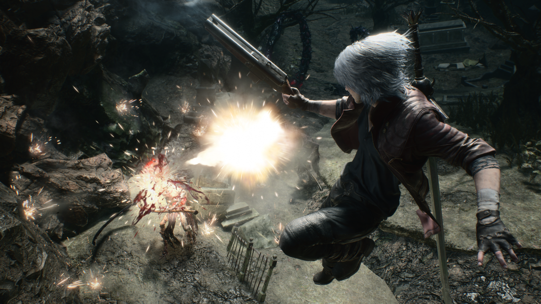 Devil May Cry 5 TGS 2018