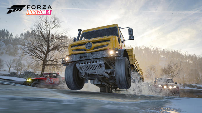 Forza Horizon 4 Has Gone Gold