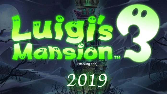 Luigi's Mansion 3 Has Been Announced