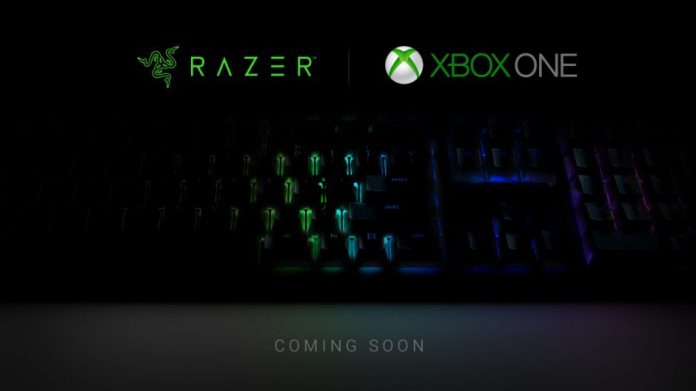 Mouse Keyboard Xbox One