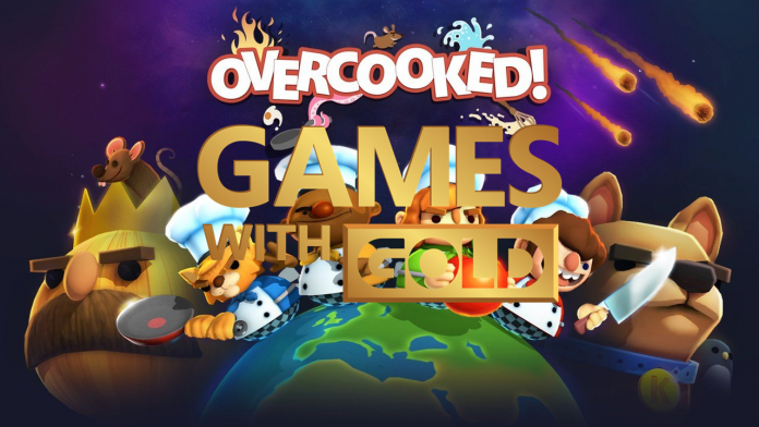 October 2018 Games With Gold