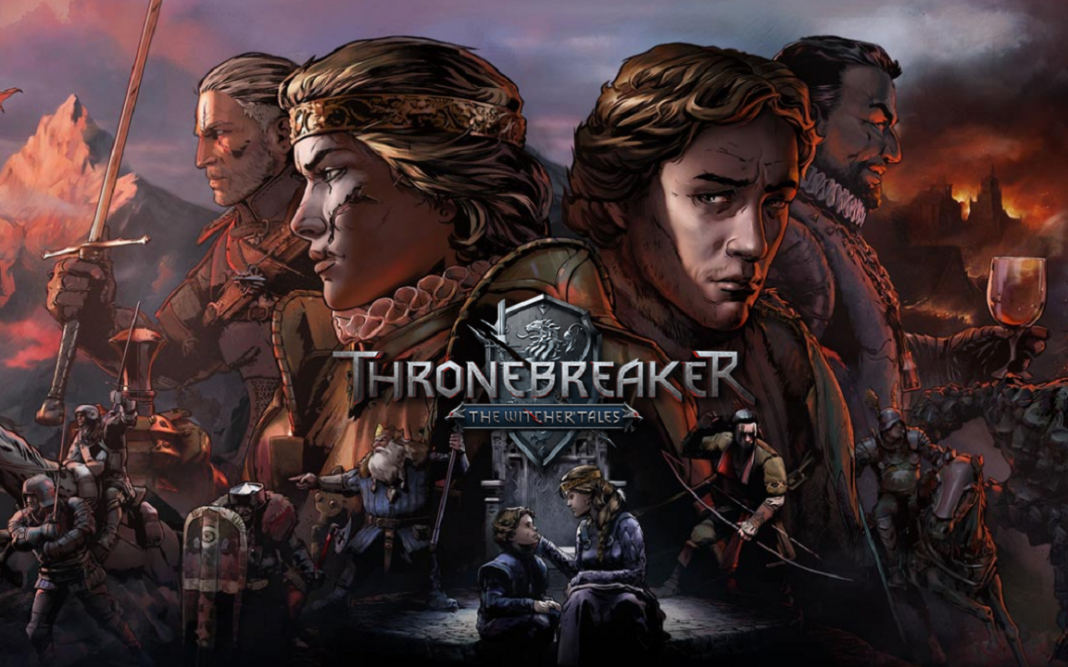The release date for Thronebreaker: The Witcher Tales