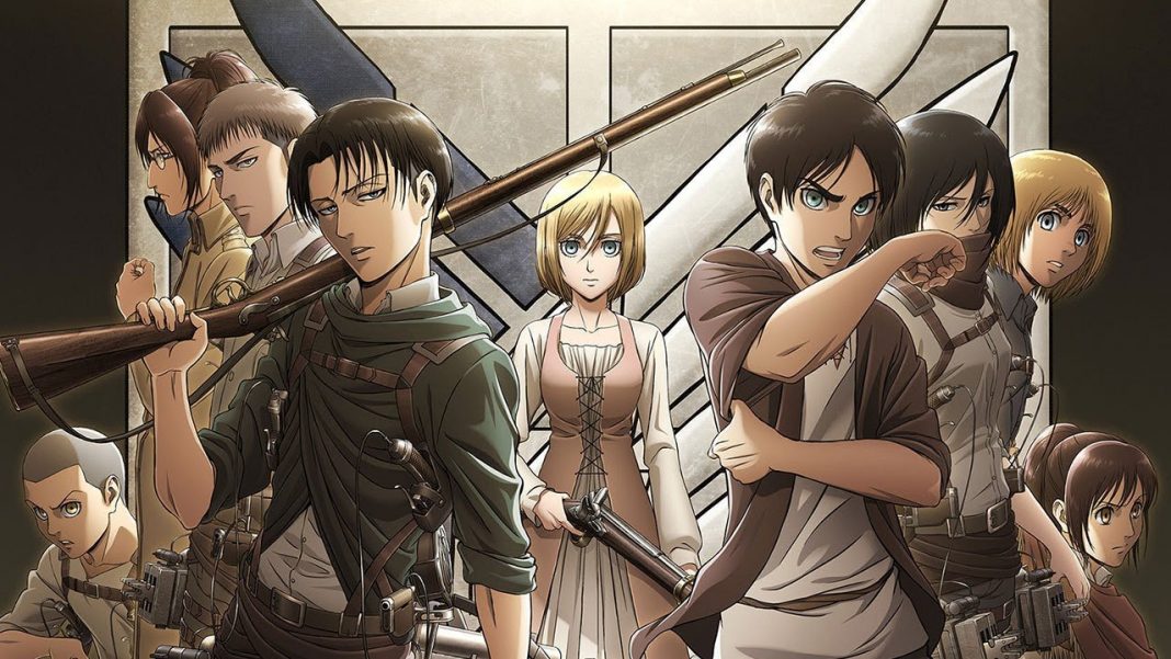 Attack on Titan Live Action Film-TICGN