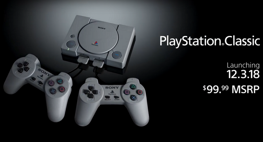 Full Lineup of PlayStation Classic Games