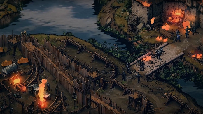 Thronebreaker: The Witcher Tales Gameplay Trailer