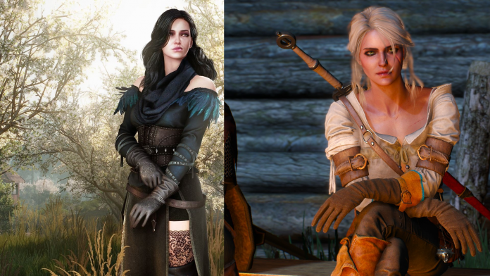 Freya Allan and Anya Chalotra Cast as Ciri and Yennefer