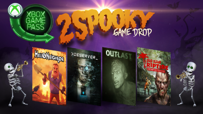 Four Scary Games Have Been Added to Xbox Game Pass