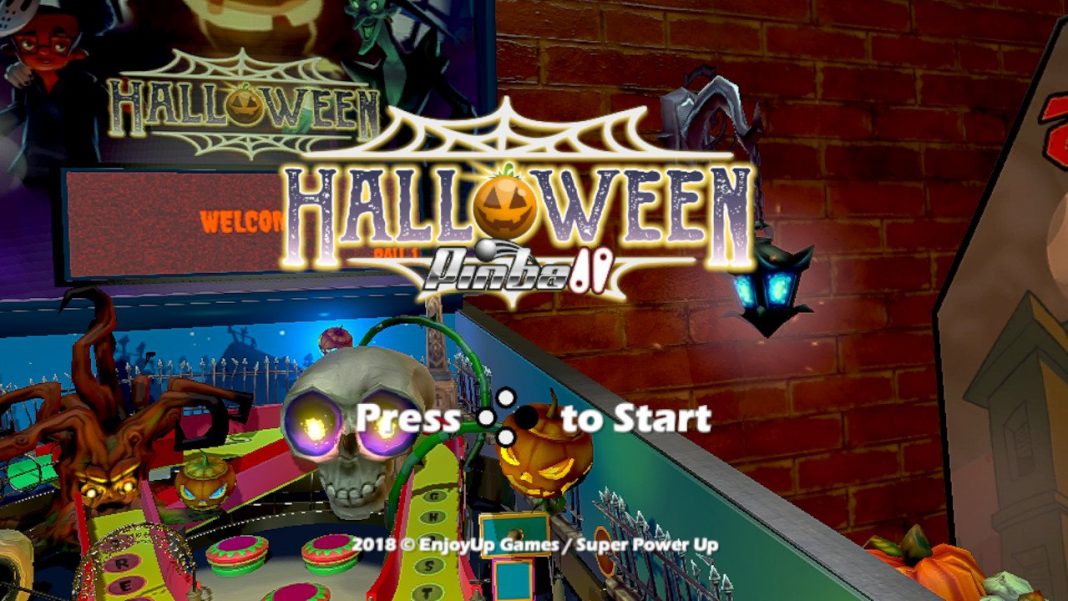 Halloween Pinball-TiC