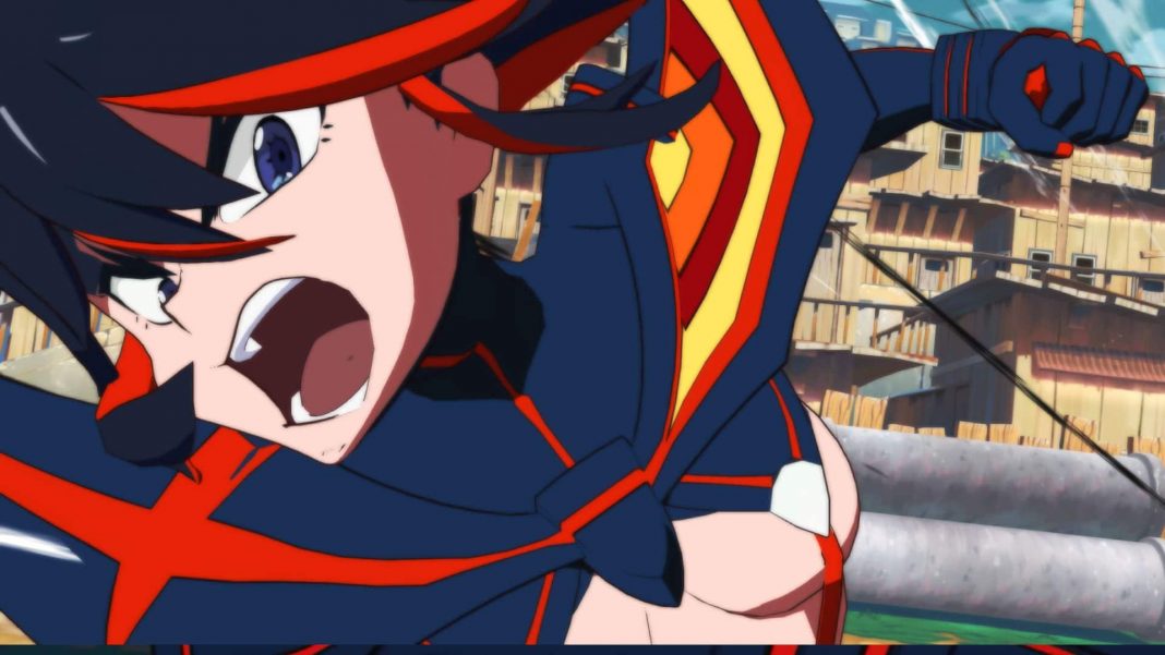 Kill la Kill the Game: IF-TICGN