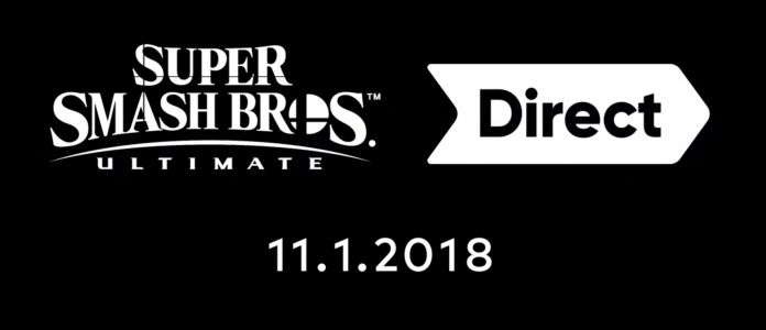 Super Smash Bros. Ultimate Direct