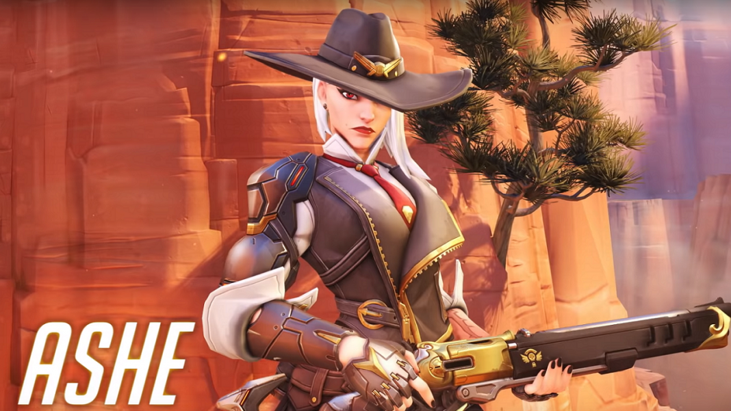 Overwatch's Newest Character Is a Gunslinger Named Ashe